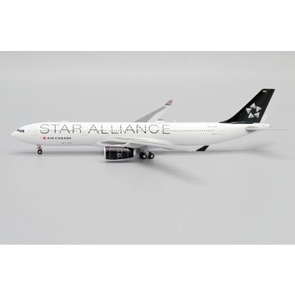 A330-300 AIR CANADA STAR ALLIANCE REG: C-GEGP W/ANTENNA - JC WINGS JC4895 1/400