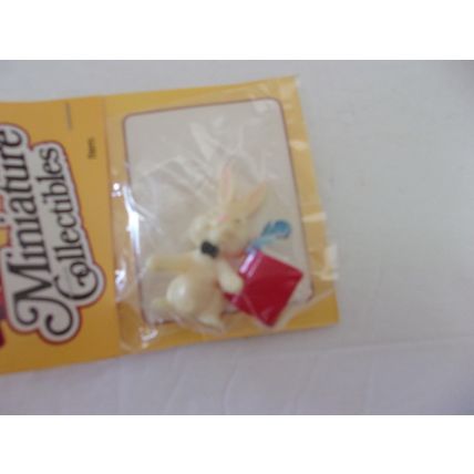 Miniatures Animals Lot 12 Pkgs Assorted Doll house Accessories Easter