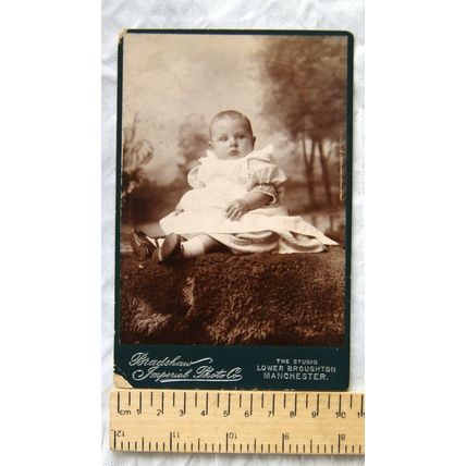 1902 cabinet photo - Bradshaw Imperial Photo Co, Lower Broughton - Arthur Penney