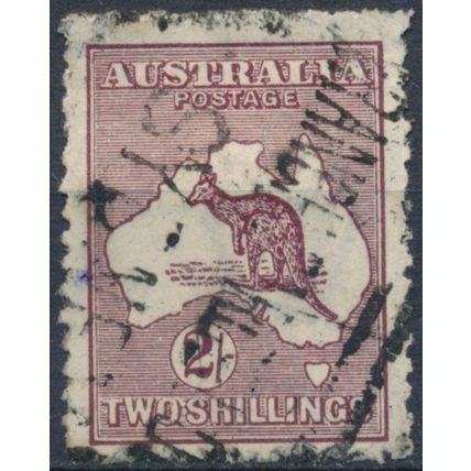 Roo: 2s - Australia 1924 - FH - SG 74