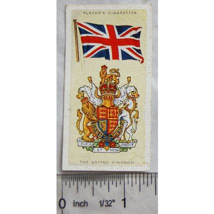 1936 Players National Flags & Arms No. 45 The United Kingdom