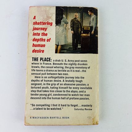 The Sergeant Mass Market Paperback 1968 by Dennis Murphy Book