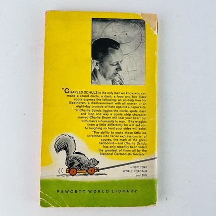 The Wonderful World of Peanuts Paperback 1954 by Charles M Schulz Book