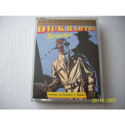 Dick Barton-Special Agent , X2 Audio Cassettes BBC Radio Collection