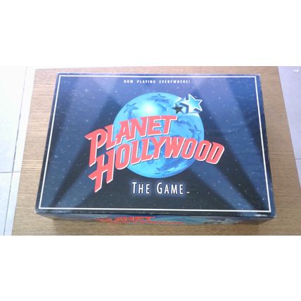 PLANET HOLLYWOOD: THE GAME ( Milton Bradley) 1997