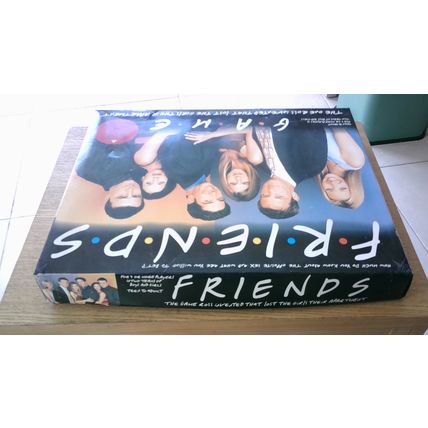 FRIENDS GAME: The One That Lost the Girls Their Apartment (Character Games) 1999