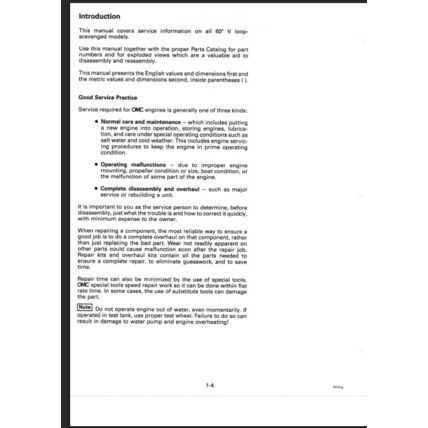 Johnson 90 105RW 115 150 150W 175 60° LV Service Manual 1996 507268 PDF