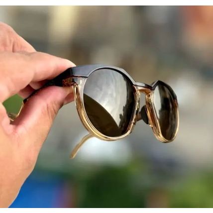 HCS mbabe Coffe sunglasses polarized uv400