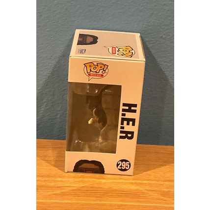 Funko Pop! H.E.R #295 Facsimile Laser Autographed Figure (Box & Protector)