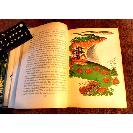 Basic Reader My Country By Merlin M. Ames 1950