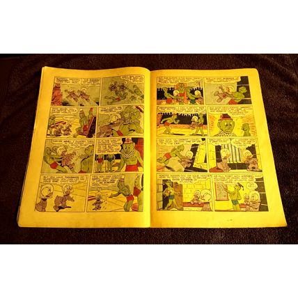 Golden Age Dell 10 Cent Comics Walt Disney's Uncle Scrooge 5 2.5 GD+ Shape 1954