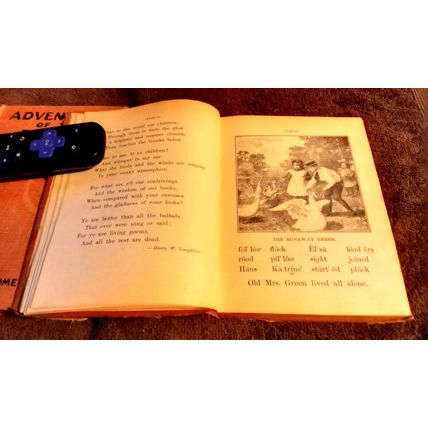 Basic Reader The Childrens Second Reader Teachers Edition By Ellen M. Cyr 1905