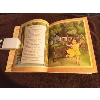 Little Golden Book Prayers For Children By Mary Redd PhD (P) Fine/Very Fine 1964