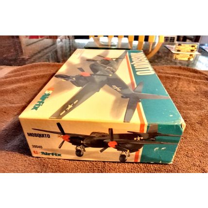 USairfix Mosquito 1:72 Scale Army Plane Complete Unassembled Model Kit 1979