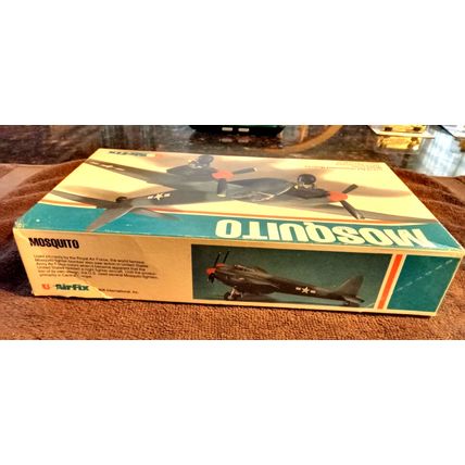 USairfix Mosquito 1:72 Scale Army Plane Complete Unassembled Model Kit 1979
