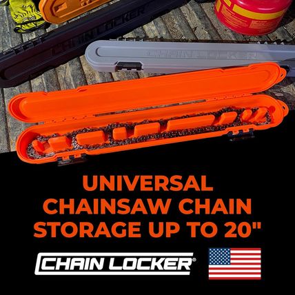 Original Chainsaw Chain Storage - Universal Portable Saw Chain Holder Case for A