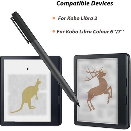 Stylus 2 for Kobo Stylus 2 Compatible with Kobo Libra,Stylus Pen for Kobo Libra