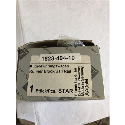 NEW STAR 1623-494-10 AA05M LINEAR BEARING BLOCKS, SIZE 45,EG