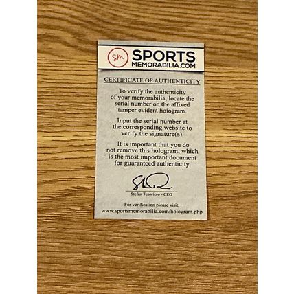 Signed Authentic 1982-83 OPC Quebec Nordiques Peter Stastny #292 Sports Card