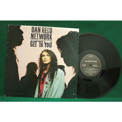 Dan Reed Network - Get To You - 12” Single - MSX 76270 - NM