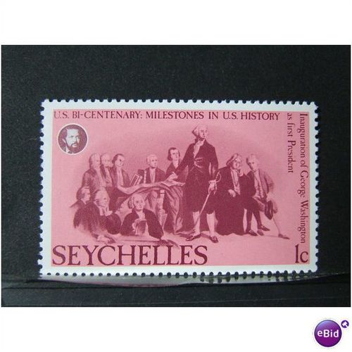 seychelles SG 383 UMM