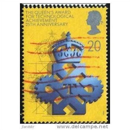 1990 SG 1498 - fine used (o)