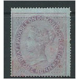 victoria revenues surface printed sgf6wi watermark inverted cv £130