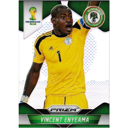 2014 Panini Prizm World Cup Prizm - #150 - Vincent Enyeama