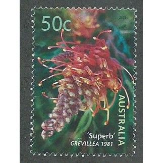 AUS 2003 50c 'HORTICULTURE - SUPERB ( ORDINARY)' FINE USED (EBID34-233)