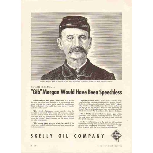 skelly oil company 1959 gib morgan gas petroleum wells vintage ad