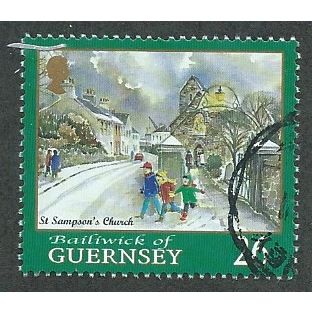 GUE 2000 26P 'CHRISTMAS' FINE USED (EBID50-167)