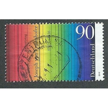 GER 2012 €0.90 (S/A) 'JOSEPH VON FRAUNHOFER' FINE USED (EBID51-352)