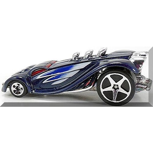 Hot Wheels - Hardnoze Grandy Lusion: '04 First Editions #17/100 *Blue Edition*