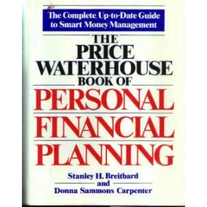 Price Waterhouse Book of PERSONAL FINANCIAL PLANNING