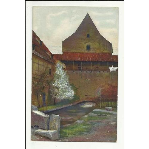 Germany NORDLINGEN Art Postcard by Hildesheimer (2787)