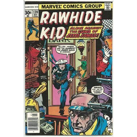 RAWHIDE KID # 139 NIce Copy