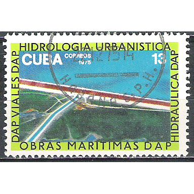 Cuba N° 1893 YVERT OBLITERE ( USED )