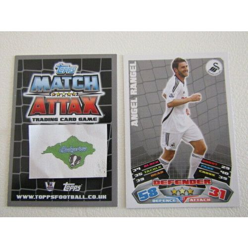 Topps Match Attax 2011 2012 Football Cards Teams N-W Card Variants (ef2)