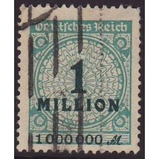 Germany 1923 SG 316 Used (E-574)