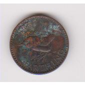 GB Farthing 1937 F to VF