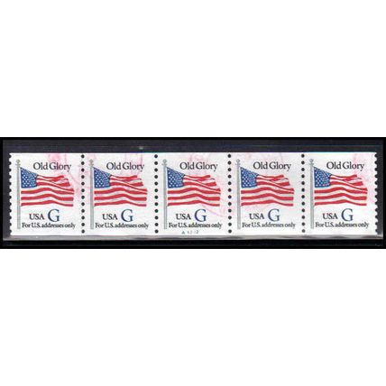 Used 2890 32c G Old Glory Very Fine PNC 11222/5 PA3299
