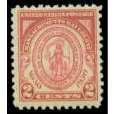 682 2c Massachusetts Fine MNH M07113