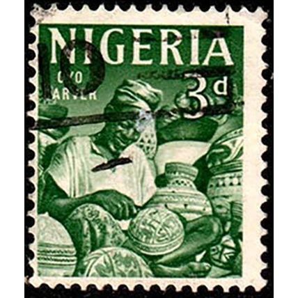 Nigeria 1961 Carver 3d Used Stamp