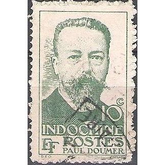 Indochine 1944 Michel 328 O Cote (2006) 0.40 € Paul Doumer Cachet rond