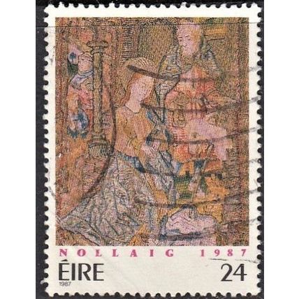 Ireland 1987 24p Christmas, SG 682 (Scott #704), used