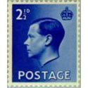 GB 1936 Edward VIII 2.5d Mint SG460