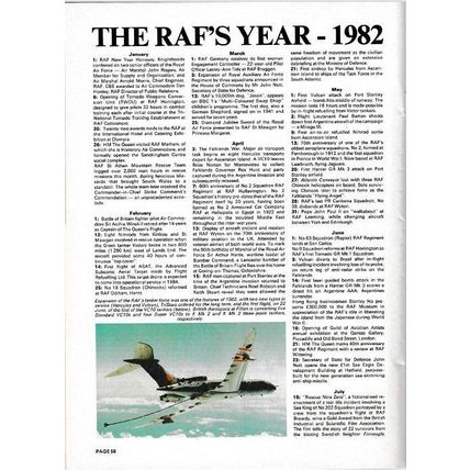 Royal Air Force Yearbook 1983