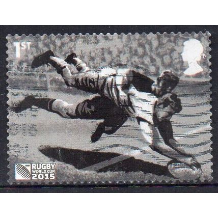 GB 2015 Rugby World Cup - Try 1st s/a Used