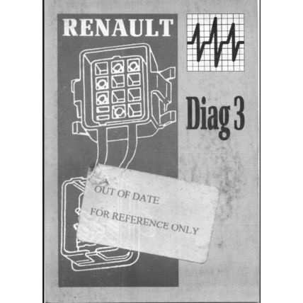 Renault Laguna Diag 3 Manual 1996 DIAG3 7711191674 PDF