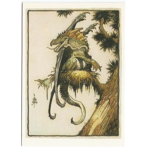 William Stout Series 3 : Saurians & Sorcerers Promo Trading Card - Comic Images